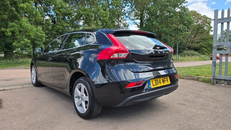 Volvo V40 1.6 D2 Se Lux Hatchback Euro 5 Blue #9