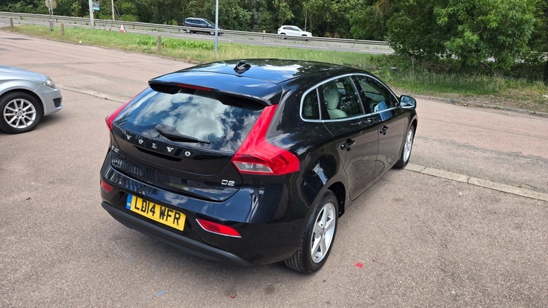 Volvo V40 1.6 D2 Se Lux Hatchback Euro 5 Blue #12