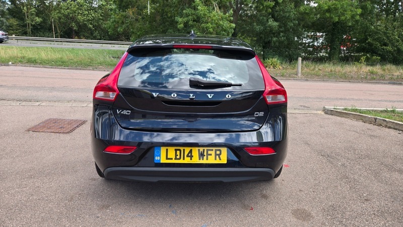 Volvo V40 1.6 D2 Se Lux Hatchback Euro 5 Blue #13