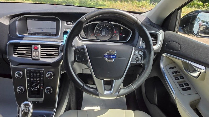 Volvo V40 1.6 D2 Se Lux Hatchback Euro 5 Blue #27
