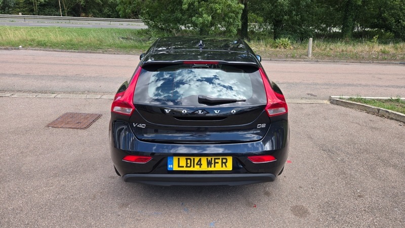 Volvo V40 1.6 D2 Se Lux Hatchback Euro 5 Blue #14