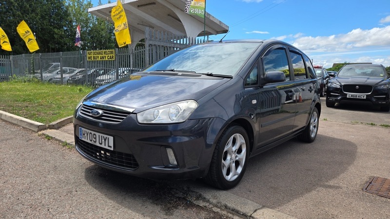 Ford C-Max Zetec 100 Grey #3
