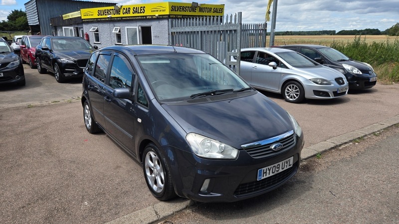 Ford C-Max Zetec 100 Grey #4