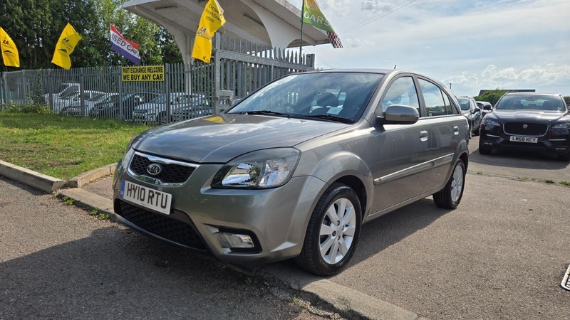Kia RIO Graphite Silver #3