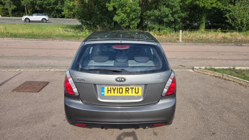 Kia RIO 1.4 1 Hatchback 150 Gkm, 95 Bh Silver #14