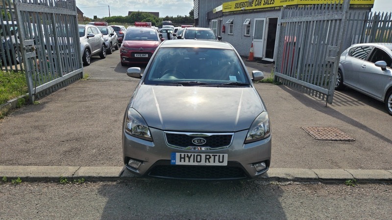 Kia RIO Graphite Silver #5