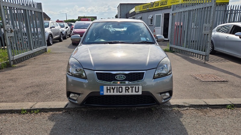 Kia RIO Graphite Silver #2