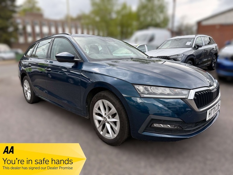 Skoda Octavia Se Technology Tsi Dsg Blue
