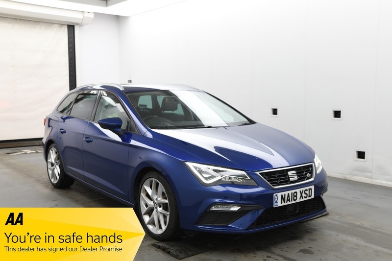 Seat Leon Tsi Fr Technology Dsg Blue