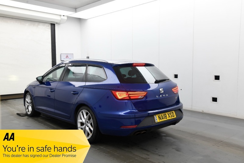 Seat Leon Tsi Fr Technology Dsg Blue #2