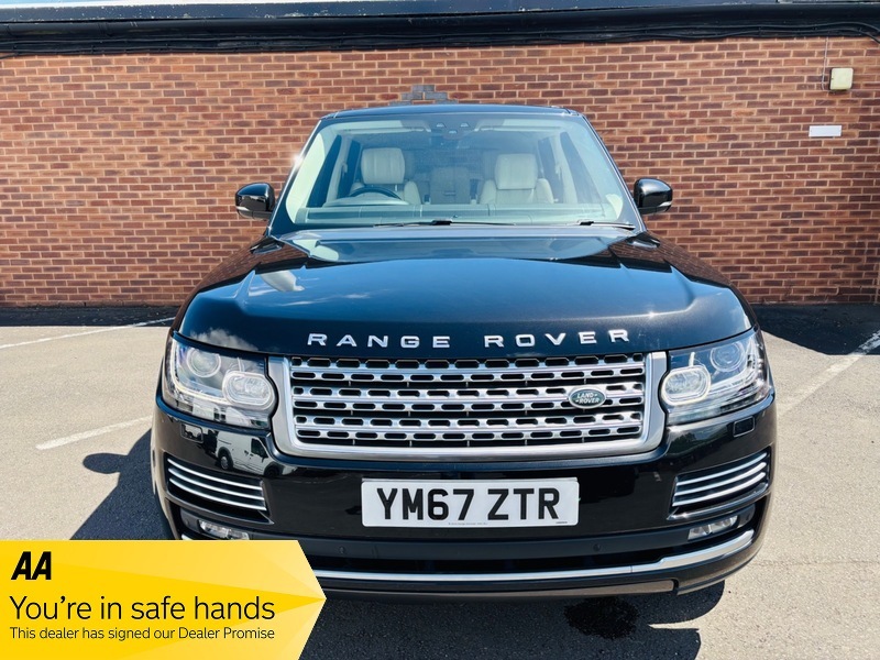 Land Rover Range Rover Tdv6 Vogue Se Black #4