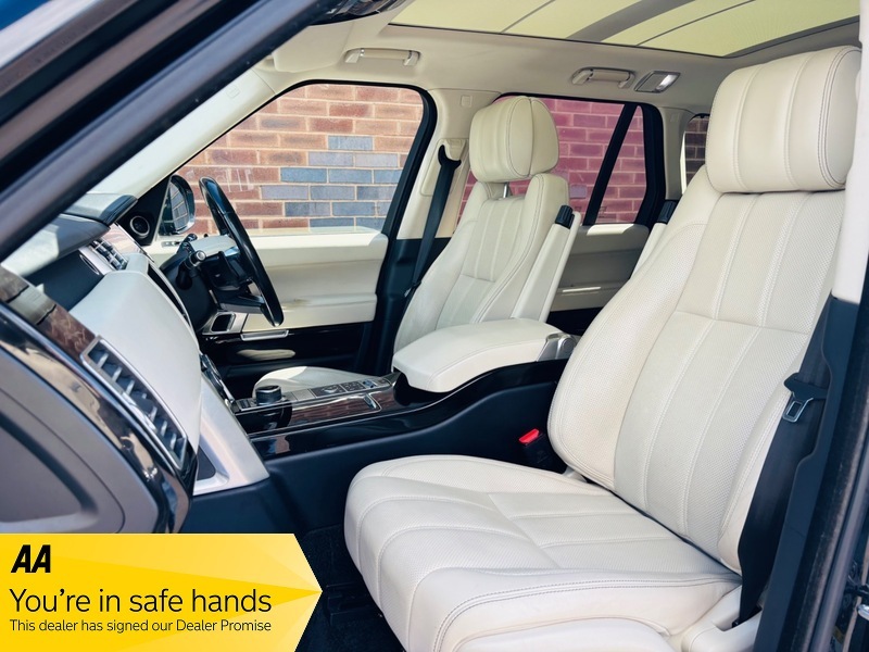 Land Rover Range Rover 5.0 Range Rover #13
