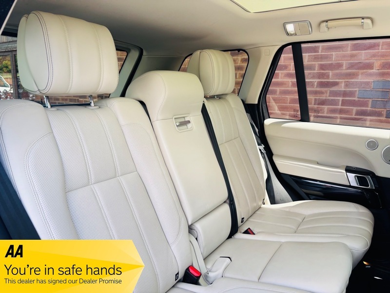 Land Rover Range Rover 5.0 Range Rover #16