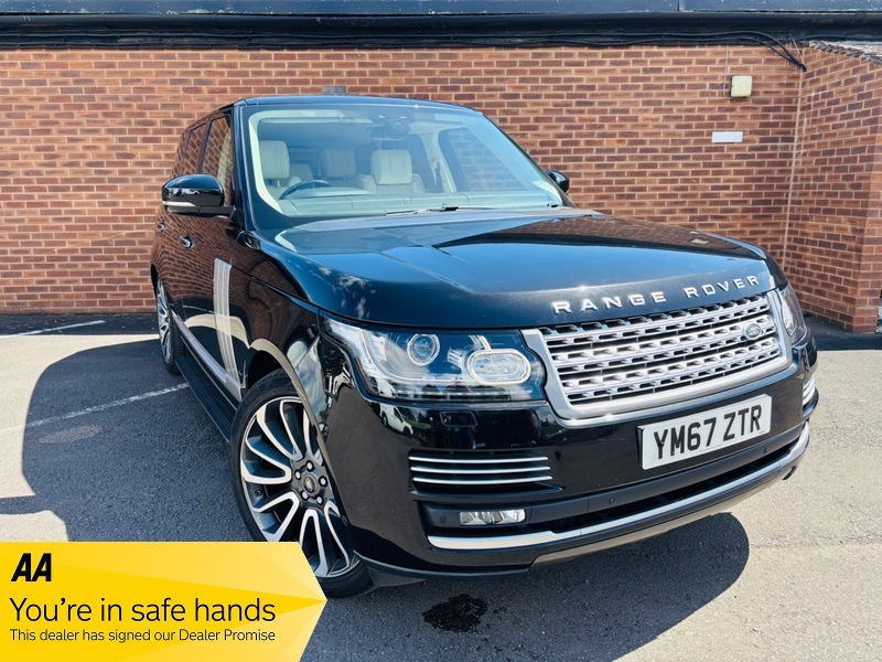 Land Rover Range Rover Tdv6 Vogue Se Black