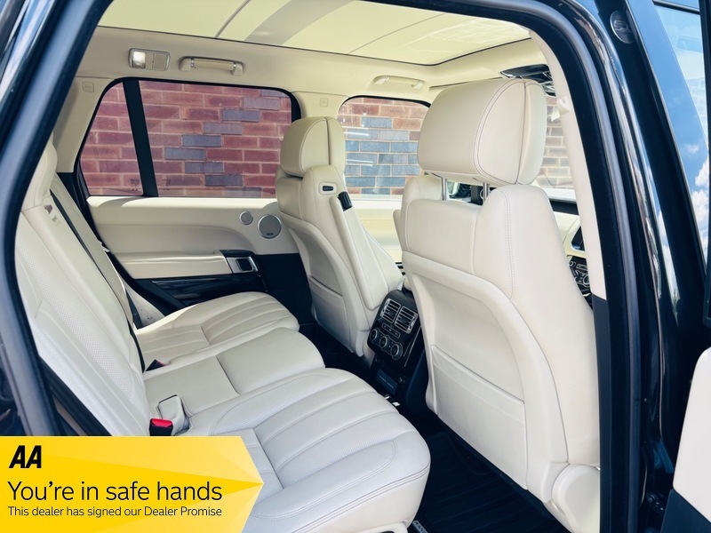 Land Rover Range Rover 5.0 Range Rover #17