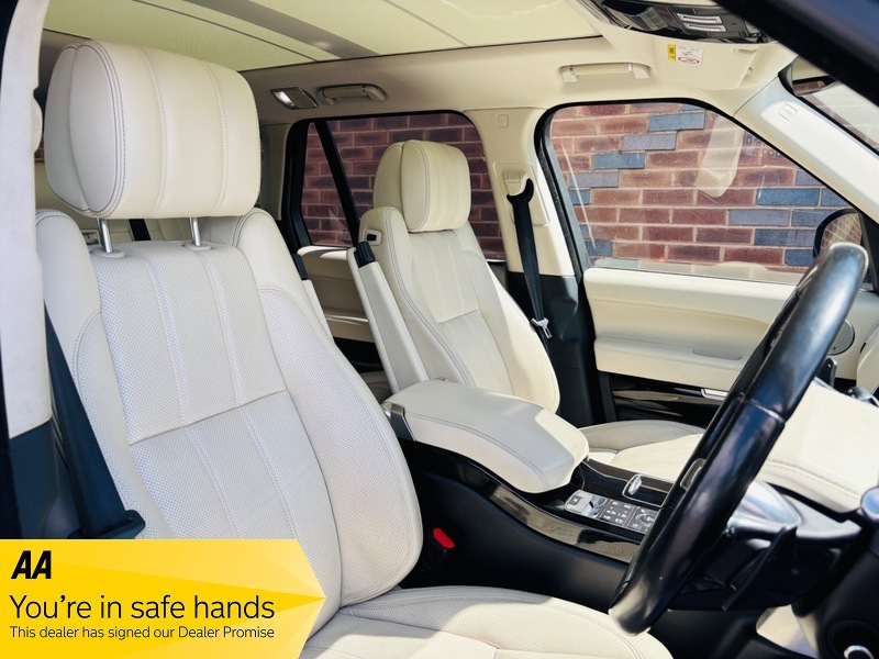 Land Rover Range Rover 5.0 Range Rover #11