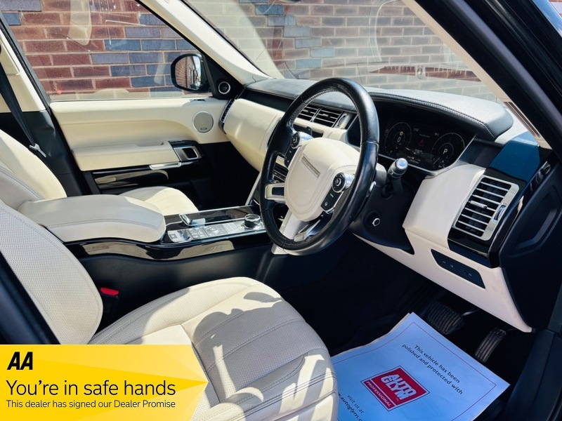 Land Rover Range Rover 5.0 Range Rover #10