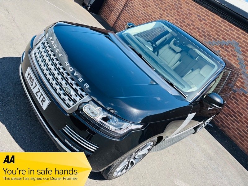 Land Rover Range Rover Tdv6 Vogue Se Black #5