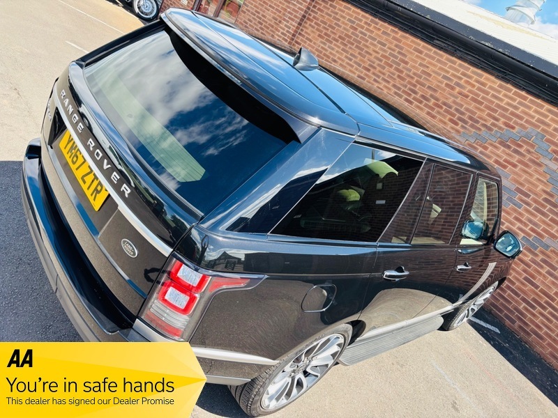 Land Rover Range Rover 5.0 Range Rover #9