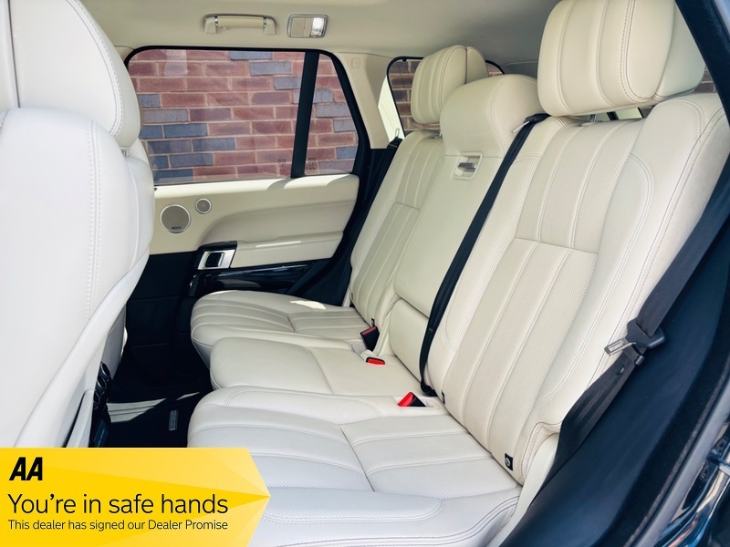 Land Rover Range Rover 5.0 Range Rover #15