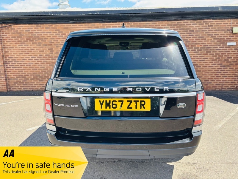 Land Rover Range Rover 5.0 Range Rover #8