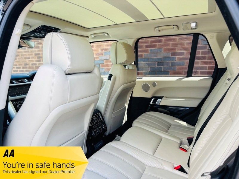 Land Rover Range Rover 5.0 Range Rover #14