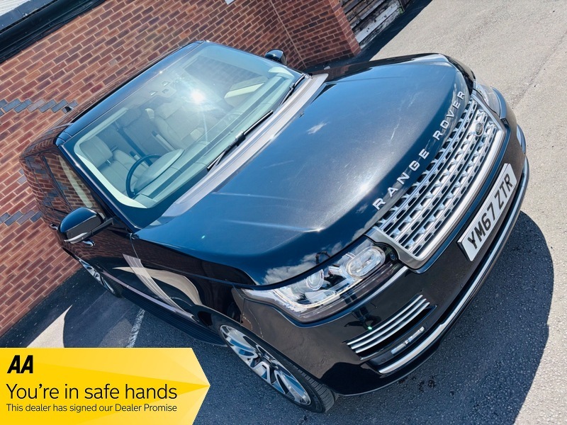 Land Rover Range Rover Tdv6 Vogue Se Black #3