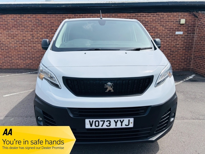 Peugeot Expert Bluehdi Professional Premium Plus White #4