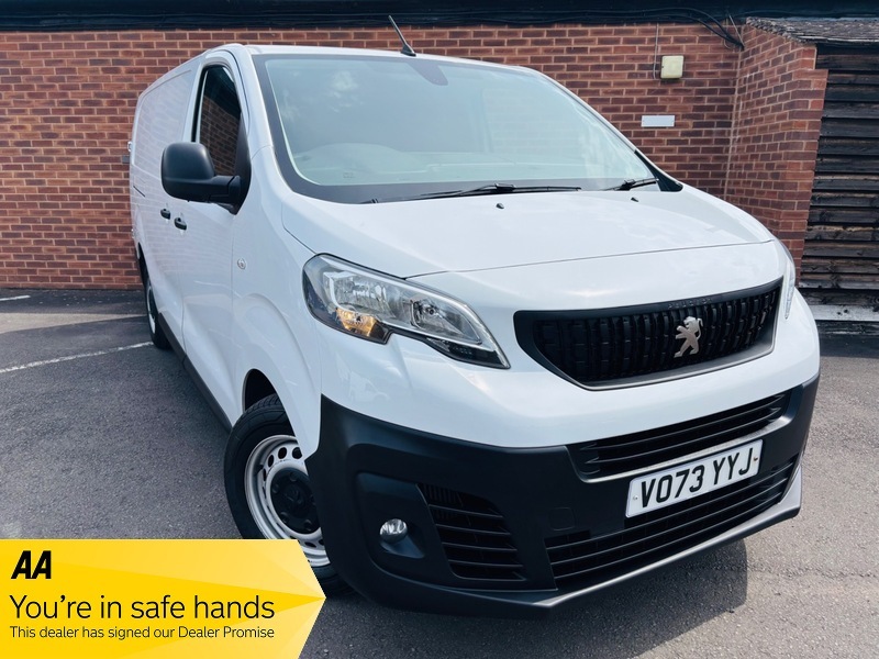 Peugeot Expert Bluehdi Professional Premium Plus White