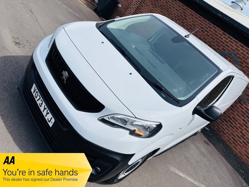 Peugeot Expert Bluehdi Professional Premium Plus White #5