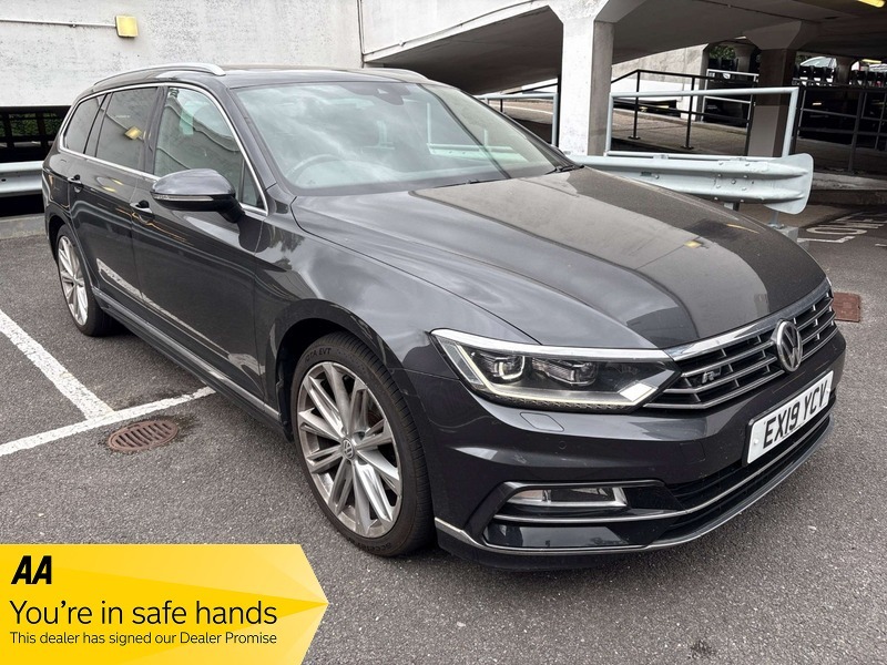 Volkswagen Passat Tsi Evo R-line Dsg Grey