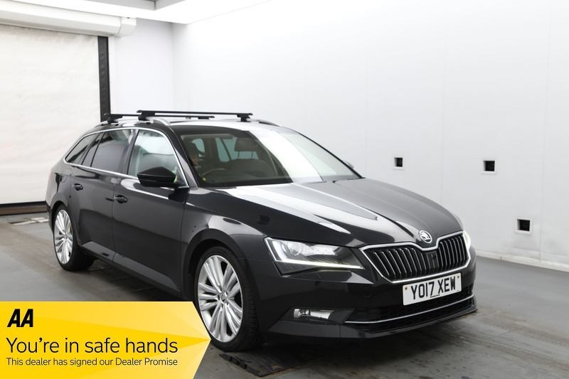 Skoda Superb Se L Executive Tdi Black