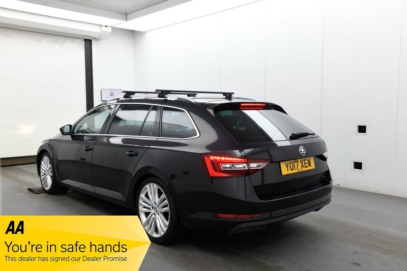Skoda Superb Se L Executive Tdi Black #2