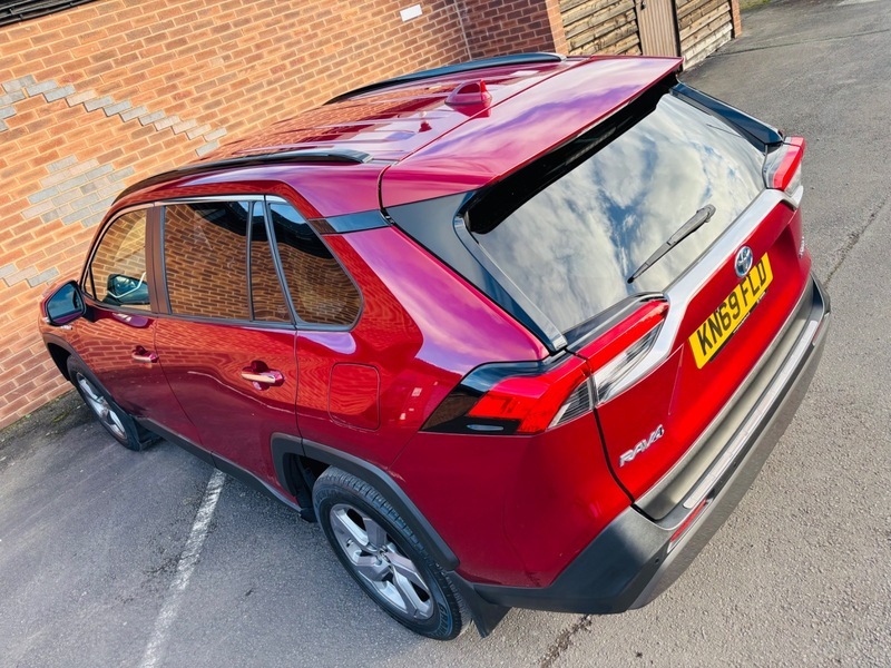 Toyota Rav 4 Vvt-i Dynamic Blue #7