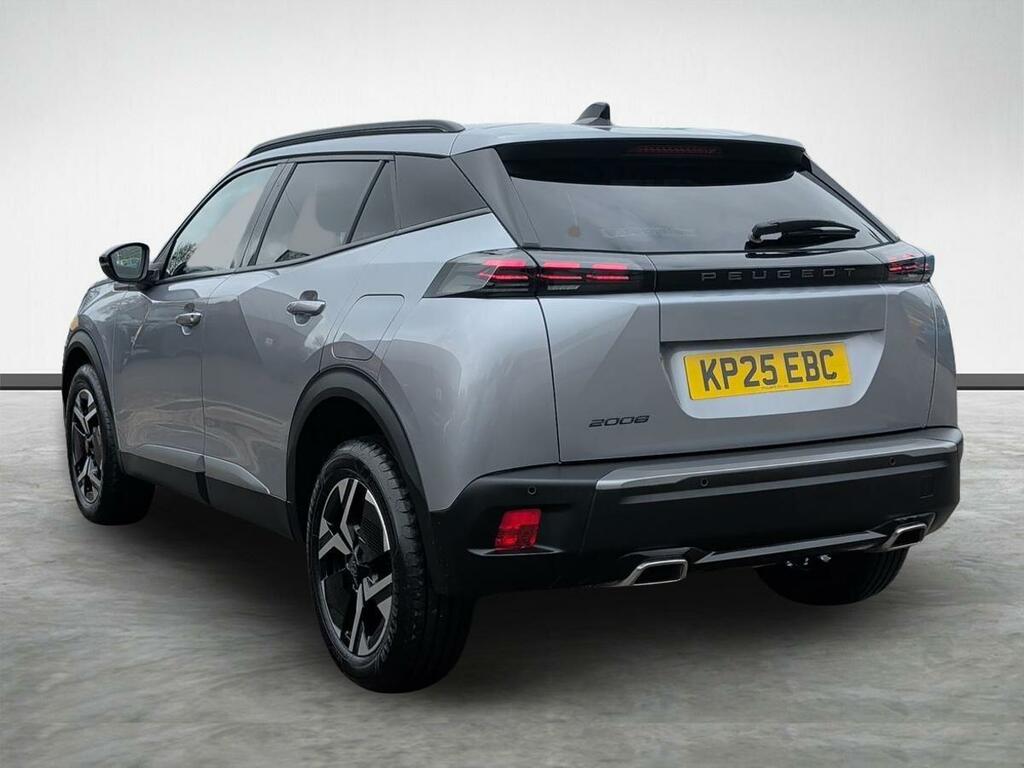 Peugeot 2008 1.2 Puretech Allure Euro 6 S S Grey #2