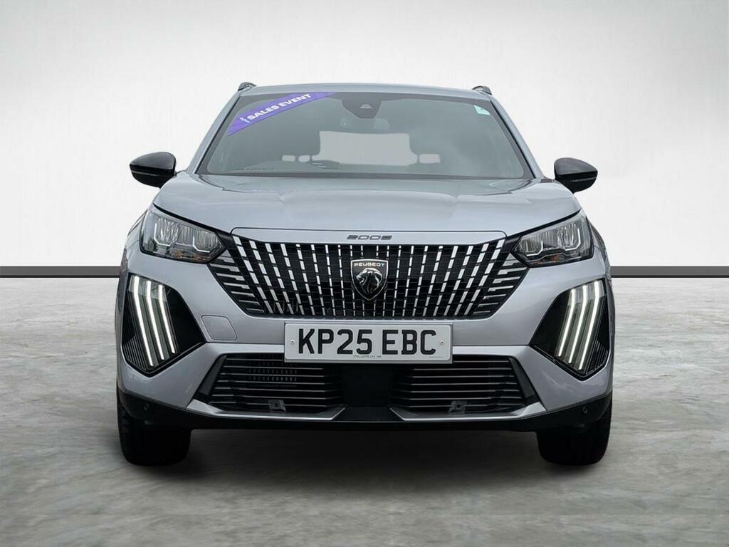 Peugeot 2008 1.2 Puretech Allure Euro 6 S S Grey #5