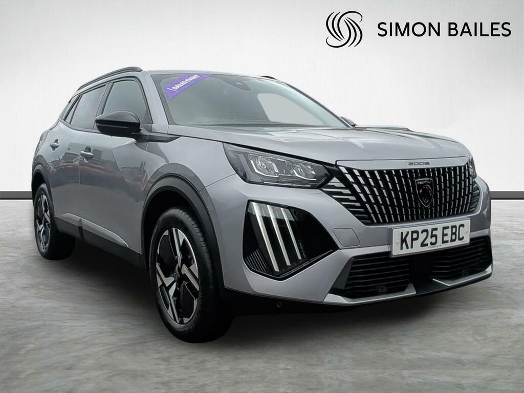 Peugeot 2008 1.2 Puretech Allure Euro 6 S S Grey
