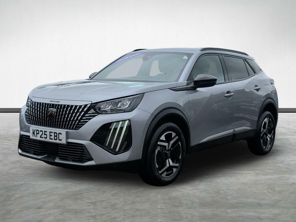 Peugeot 2008 1.2 Puretech Allure Euro 6 S S Grey #4