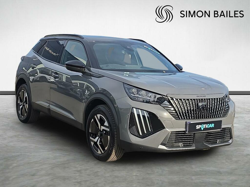 Peugeot 2008 1.2 Hybrid Gt E-dsc6 Euro 6 S S Grey