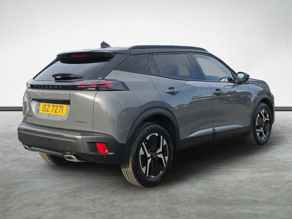 Peugeot 2008 1.2 Hybrid Gt E-dsc6 Euro 6 S S Grey #3