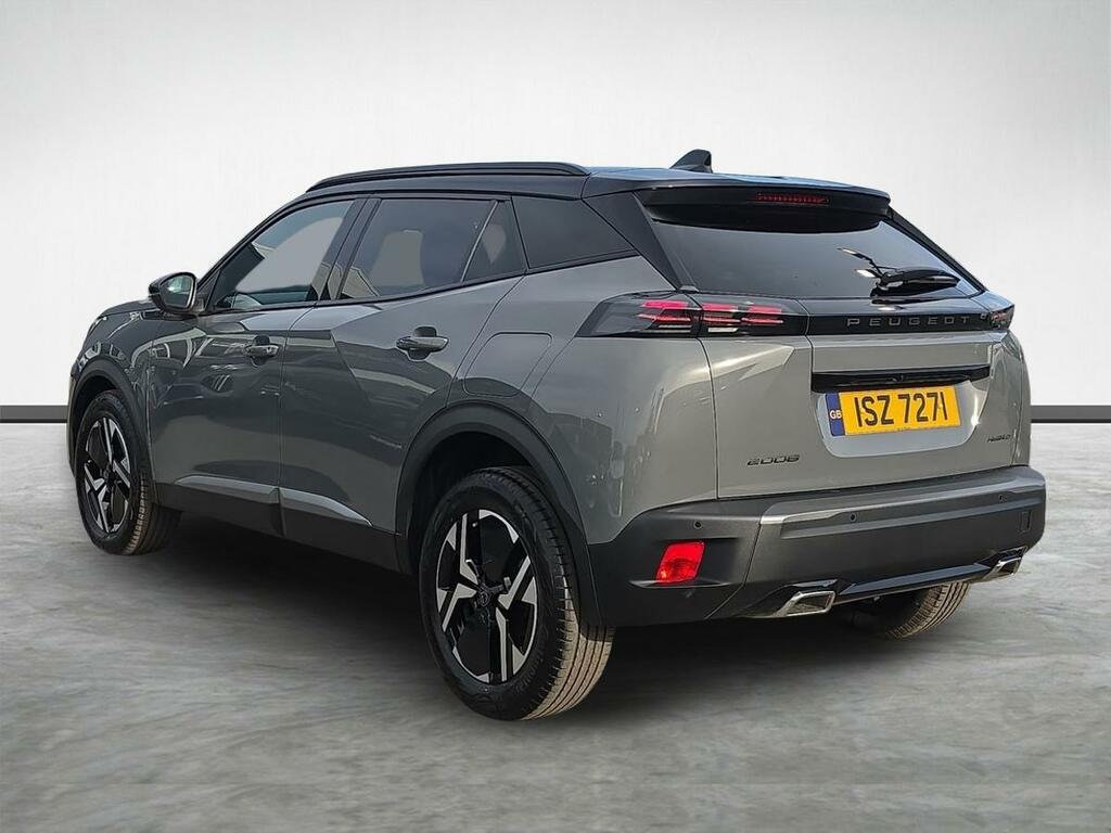 Peugeot 2008 1.2 Hybrid Gt E-dsc6 Euro 6 S S Grey #5