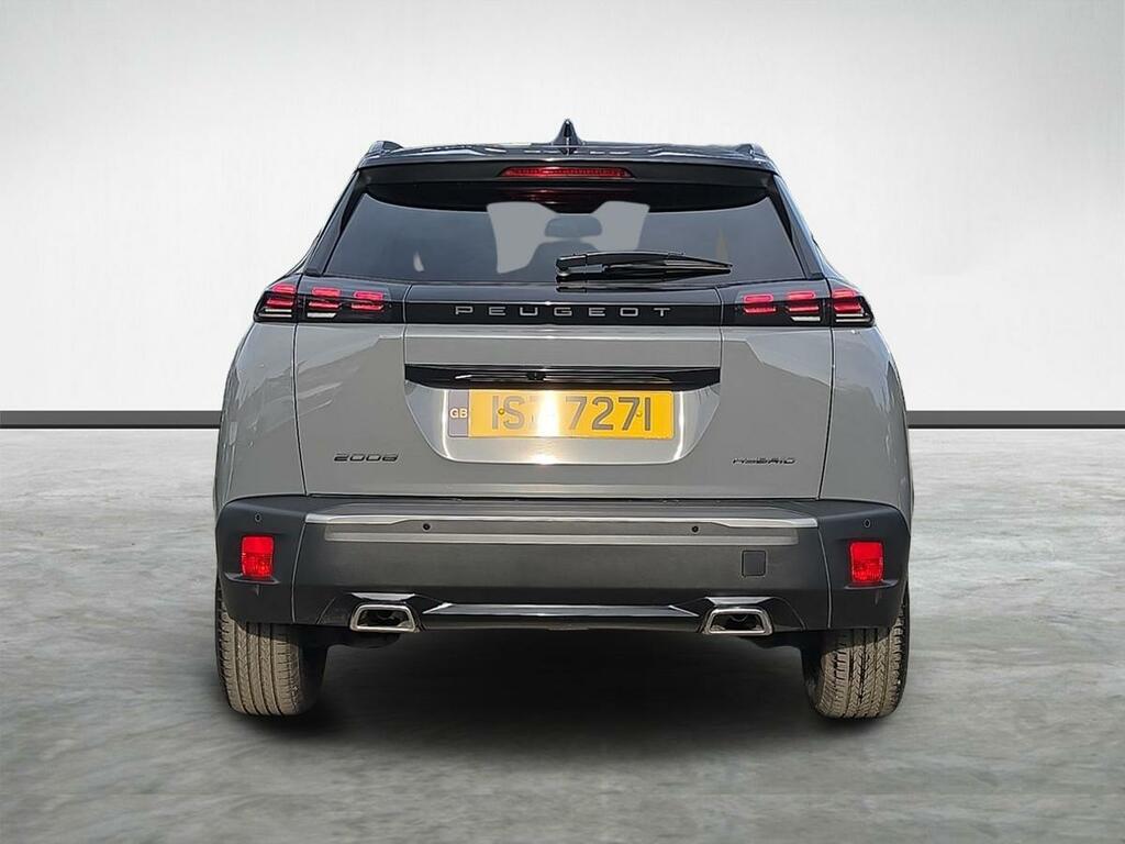 Peugeot 2008 1.2 Hybrid Gt E-dsc6 Euro 6 S S Grey #4