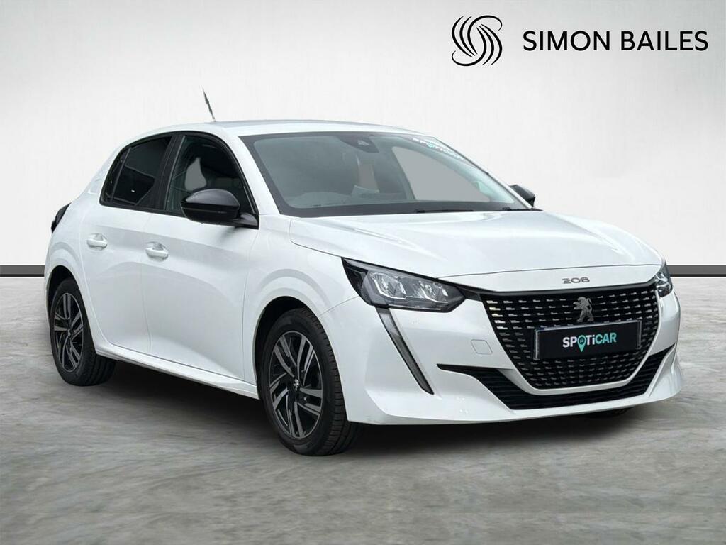 Peugeot 208 1.2 Puretech Active Premium Euro 6 S S White