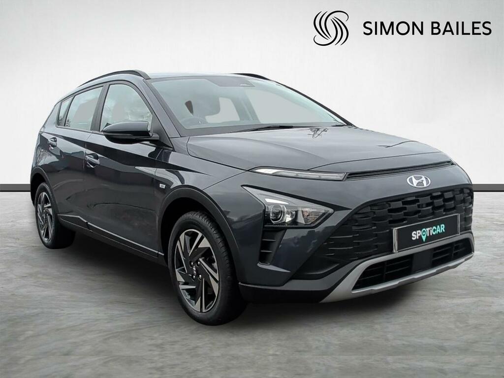 Hyundai Bayon 1.0 T-gdi Mhev Se Connect Dct Euro 6 S S Grey
