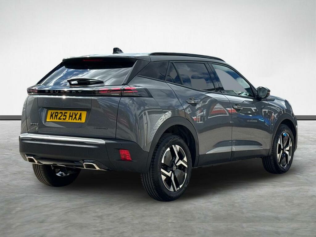 Peugeot 2008 1.2 Hybrid Allure E-dsc6 Euro 6 S S KR25HXA Grey #3
