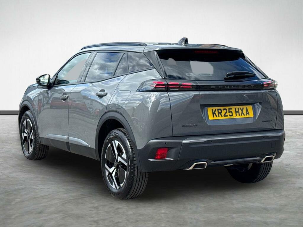 Peugeot 2008 1.2 Hybrid Allure E-dsc6 Euro 6 S S KR25HXA Grey #5