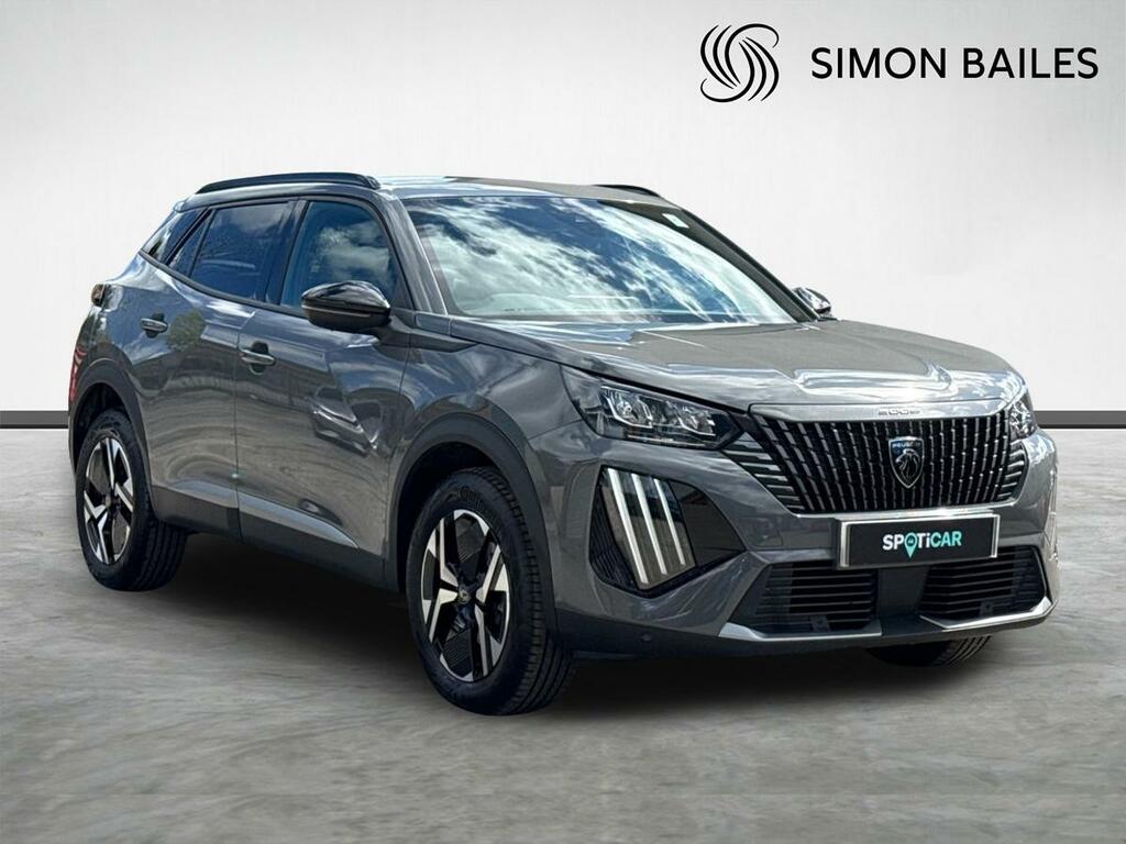 Peugeot 2008 1.2 Hybrid Allure E-dsc6 Euro 6 S S Grey
