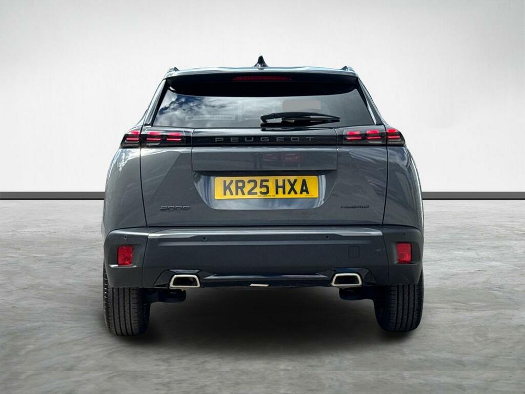 Peugeot 2008 1.2 Hybrid Allure E-dsc6 Euro 6 S S KR25HXA Grey #4