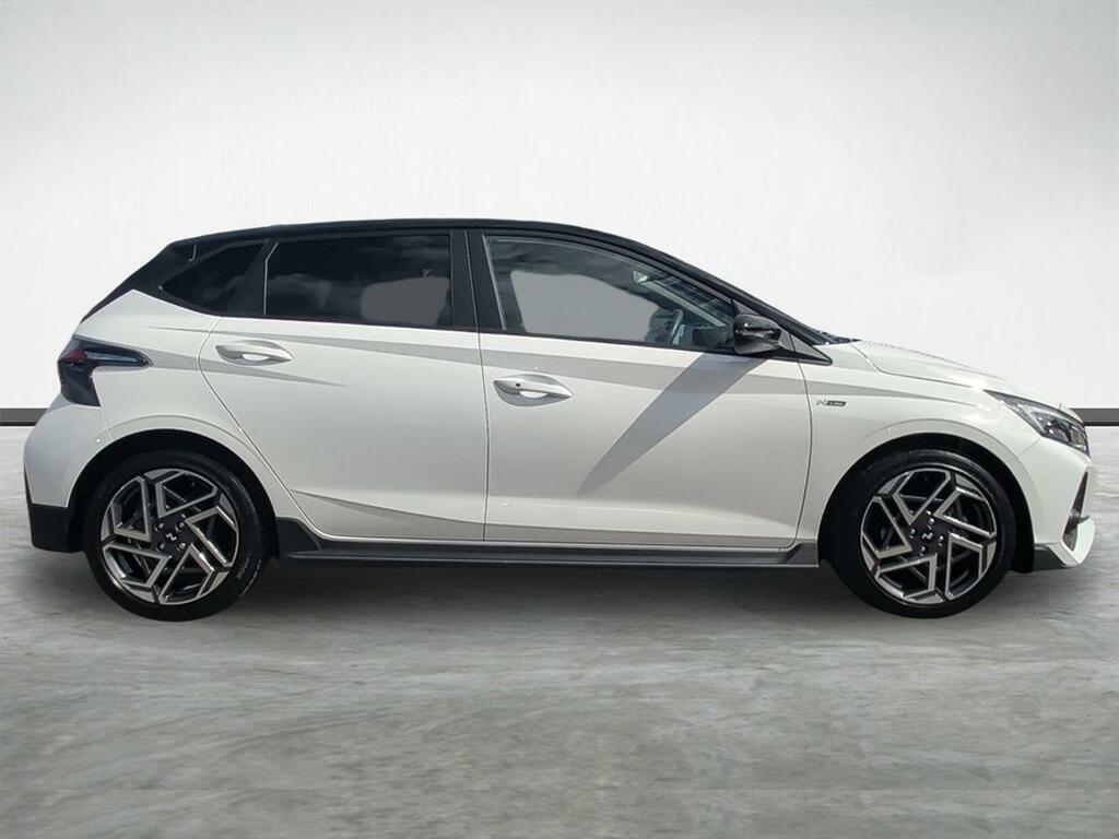 Hyundai I20 1.0 T-gdi N Line S Euro 6 S S NX74TXA White #2