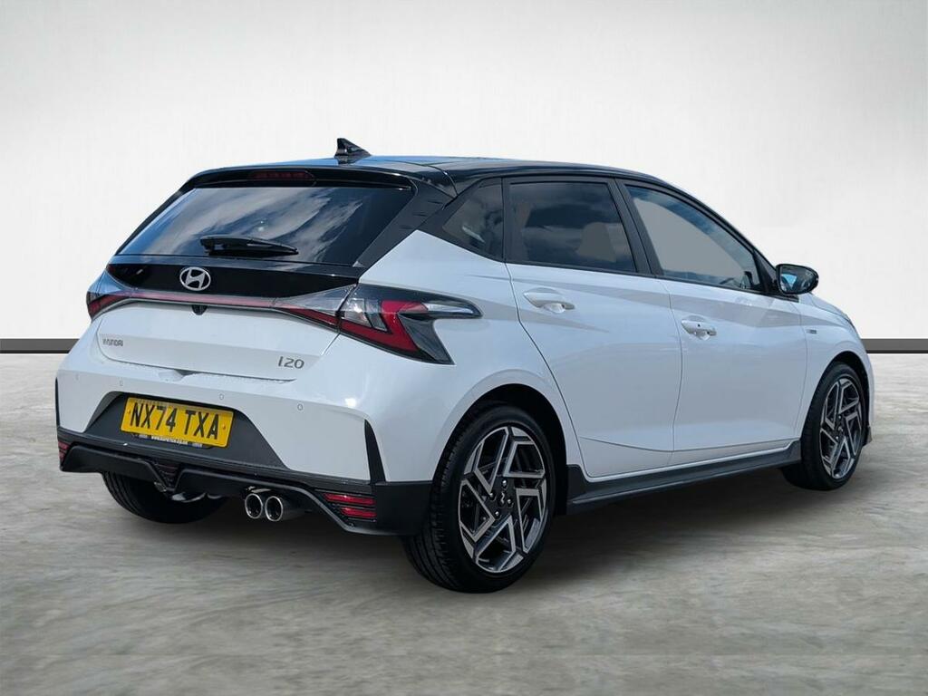 Hyundai I20 1.0 T-gdi N Line S Euro 6 S S NX74TXA White #3